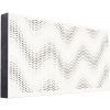 Mega Acoustic FiberPRO120 Sinus White/Black Absorpčný drevený panel Mega Acoustic FiberPRO120 Sinus White/Black Absorpčný drevený panel