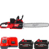 Milwaukee M18 FUEL™ reťazová píla na dva akumulátory 50 cm M18 F2CHS50-802 Milwaukee M18 FUEL™ reťazová píla na dva akumulátory 50 cm M18 F2CHS50-802