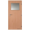 Doornite CPL laminátové 1/3 SKLO Buk interiérové dvere L11/3S buk Doornite CPL laminátové 1/3 SKLO Buk interiérové dvere L11/3S buk