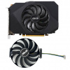 Náhradní ventilátor pro ASUS PHOENIX RTX 3050 V2 / RX 6400 Náhradní ventilátor pro ASUS PHOENIX RTX 3050 V2 / RX 6400