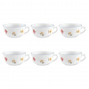 SELTMANN SONATE NOSTALGIA Porcelánové šálky na kávu a čaj 210 ml, 6 ks SELTMANN SONATE NOSTALGIA Porcelánové šálky na kávu a čaj 210 ml, 6 ks
