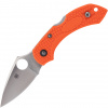 Spyderco C28POR2 Dragonfly 2 Lightweight Orange vreckový nôž 5,7 cm, Satin, oranžová, FRN Spyderco C28POR2 Dragonfly 2 Lightweight Orange vreckový nôž 5,7 cm, Satin, oranžová, FRN