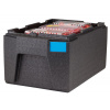Cambro Termoizolačný box Cam GoBox, horné plnenie, GN 1/1, 46 l, Cambro, Čierna, 680x400x(H)321mm Cambro Termoizolačný box Cam GoBox, horné plnenie, GN 1/1, 46 l, Cambro, Čierna, 680x400x(H)321mm