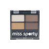 Miss Sporty Studio Colour Quattro Eye Shadow očné tiene 413 100% Golden 3,2 g Miss Sporty Studio Colour Quattro Eye Shadow očné tiene 413 100% Golden 3,2 g