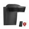 Steinel | Steinel 059538 - Senzor pohybu SensIQ IP54 čierna + diaľkové ovládanie | ST059538 Steinel | Steinel 059538 - Senzor pohybu SensIQ IP54 čierna + diaľkové ovládanie | ST059538
