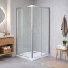 HOPA Sprchovací kút BARCELONA PLUS QUADRATO Farba rámu - Chróm/Leštený hliník (ALU), Rozmer A - 80 cm, Rozmer B - 80 cm, Smer zatvárania - Univerzálna Ľavé / Pravé, Výplň - Číre bezpečnostné sklo - 5/ HOPA Sprchovací kút BARCELONA PLUS QUADRATO Farba rámu - Chróm/Leštený hliník (ALU), Rozmer A - 80 cm, Rozmer B - 80 cm, Smer zatvárania - Univerzálna Ľavé / Pravé, Výplň - Číre bezpečnostné sklo - 5/