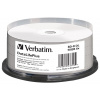 Blu-ray BD-R DL Verbatim 50 GB 6x WIDE Professional Printable 25 ks NON-ID Blu-ray BD-R DL Verbatim 50 GB 6x WIDE Professional Printable 25 ks NON-ID