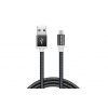Adata AMUCAL-100CMK-CBK microUSB, 1m, černý Adata AMUCAL-100CMK-CBK microUSB, 1m, černý