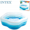 Intex Modrý Rodinný Bazén - Rozměry 185 x 180 cm Intex Modrý Rodinný Bazén - Rozměry 185 x 180 cm