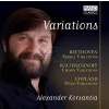 Variations: Beethoven, Copland, Rachmaninoff. Alexander Korsantia (CD) Variations: Beethoven, Copland, Rachmaninoff. Alexander Korsantia (CD)