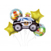 Fóliové balóny - Polícia Fóliové balóny - Polícia
