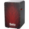 Sela SE 047 CaSela Pro Black/Red Dragon Drevený cajon Sela SE 047 CaSela Pro Black/Red Dragon Drevený cajon