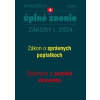 Aktualizácia I/3 2024 – daňové a účtovné zákony - autor neuvedený Aktualizácia I/3 2024 – daňové a účtovné zákony - autor neuvedený