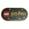 66857pb009 Pearl Gold Tile, Round 2 x 4 Oval with LEGO Logo, 'Harry Potter' (Perleťově zlatá dlaždice, kulatý ovál 2 x 4 s logem LEGO, 66857pb009 Pearl Gold Tile, Round 2 x 4 Oval with LEGO Logo, 'Harry Potter' (Perleťově zlatá dlaždice, kulatý ovál 2 x 4 s logem LEGO,