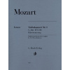 Violínkonzert Nr. 3 G-dur KV 216 - Violine/Klavier Violínkonzert Nr. 3 G-dur KV 216 - Violine/Klavier
