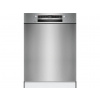 BOSCH SMU4ECS28E Séria 4 - Podstavná umývačka riadu - 60 cm - Brúsená oceľ BOSCH SMU4ECS28E Séria 4 - Podstavná umývačka riadu - 60 cm - Brúsená oceľ