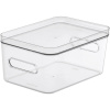 SmartStore Veko k úložnému boxu Compact Clear M, priehľadné SmartStore Veko k úložnému boxu Compact Clear M, priehľadné