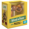 Wood & Rope puzzle - Loop Wood & Rope puzzle - Loop
