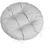 BELLATEX Sedák ADÉLA 6204 kulatý prošívaný průměr 40 cm kostička šedobílá BELLATEX Sedák ADÉLA 6204 kulatý prošívaný průměr 40 cm kostička šedobílá
