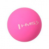 Masážna loptička HMS BLC01 ružová - Lacrosse Ball Masážna loptička HMS BLC01 ružová - Lacrosse Ball