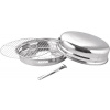 MagicHome Set MagicHome, grilovanie na plyne, nerez 33x13,5 cm MagicHome Set MagicHome, grilovanie na plyne, nerez 33x13,5 cm