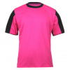 Dynamo dres s krátkými rukávmi ružová veľkosť oblečenia 152 - 128