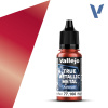 Vallejo True Metallic Metal 77166 (Airbrush) Ruby Red Vallejo True Metallic Metal 77166 (Airbrush) Ruby Red