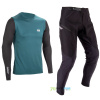 Leatt MTB 1.0 Ride Kit komplet, teal, L Leatt MTB 1.0 Ride Kit komplet, teal, L