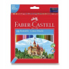Faber Castell FC-120148 Farebné ceruzky Faber-Castell Castle šesťhranné kartónové puzdro so 48 ks Faber Castell FC-120148 Farebné ceruzky Faber-Castell Castle šesťhranné kartónové puzdro so 48 ks
