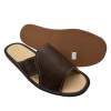 Klasické pánske papuče, veľkosť 44 | hnedá KM-14-BR-44 Klasické pánske papuče, veľkosť 44 | hnedá KM-14-BR-44