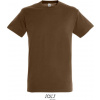 SOL´S REGENT / Pánske tričko s okrúhlym výstrihom - earth S SOL´S REGENT / Pánske tričko s okrúhlym výstrihom - earth S