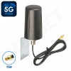 SILNÁ VONKAJŠIA ANTÉNA S DRŽIAKOM PRE GSM Wi-Fi LTE 3G 4G 5G Wi-Fi KONEKTOR TS9 SILNÁ VONKAJŠIA ANTÉNA S DRŽIAKOM PRE GSM Wi-Fi LTE 3G 4G 5G Wi-Fi KONEKTOR TS9