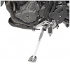 GIVI ES6422 rozšírenie bočného stojanu Triumph Tiger 1200 GT/GT Pro (22-25), strieborné hliníkové GIVI ES6422 rozšírenie bočného stojanu Triumph Tiger 1200 GT/GT Pro (22-25), strieborné hliníkové