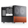 Jonsbo V12, Mini-Tower, Micro-ATX - black V12 BLACK Jonsbo V12, Mini-Tower, Micro-ATX - black V12 BLACK