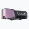 Lyžiarske okuliare Bollé Nevada Small black matte/volt pink Lyžiarske okuliare Bollé Nevada Small black matte/volt pink
