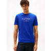 Tommy Hilfiger pánske modré tričko MW0MW40002D03 S Tommy Hilfiger pánske modré tričko MW0MW40002D03 S