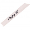 PartyDeco Krídlo Happy 30 krém 76 cm PartyDeco Krídlo Happy 30 krém 76 cm