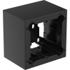 Audac AUDAC WB200/SB Nástěnná montážní krabice pro panely řady WP a DWP 80 x 80 mm, černá verze Audac AUDAC WB200/SB Nástěnná montážní krabice pro panely řady WP a DWP 80 x 80 mm, černá verze