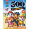 500 Samolepiek/ Labková patrola 500 Samolepiek/ Labková patrola