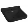 Kerasan WALDORF keramické umývadlo 60x55cm, čierna mat 4140K7 Kerasan WALDORF keramické umývadlo 60x55cm, čierna mat 4140K7