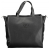 Dámska čierna kabelka cez rameno Byblos, nákupná taška 33 x 33 x 14 cm Dámska čierna kabelka cez rameno Byblos, nákupná taška 33 x 33 x 14 cm