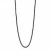 Strieborný náhrdelník Fred Bennett Gunmetal plating N4630 Strieborný náhrdelník Fred Bennett Gunmetal plating N4630