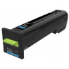 Lexmark Cyan High Yield Return Programme Toner Cartridge 22K 72K2XCE Lexmark Cyan High Yield Return Programme Toner Cartridge 22K 72K2XCE