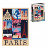 CLEMENTONI Style in the City Paříž 1000 dielov CLEMENTONI Style in the City Paříž 1000 dielov
