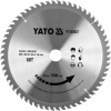 Kotúč na drevo TCT 235 x 25,4 mm 60z Yato YT-60687 Kotúč na drevo TCT 235 x 25,4 mm 60z Yato YT-60687