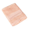 Bellatex Froté osuška Kamilka prúžok lososová, 70 x 140 cm Bellatex Froté osuška Kamilka prúžok lososová, 70 x 140 cm