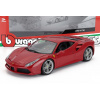 Ferrari 488 GTB Coupe 2015 1:18 Bburago červená Ferrari 488 GTB Coupe 2015 1:18 Bburago červená