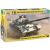 Zvezda T-62 verze 1974 - 1975 (1:35) Zvezda T-62 verze 1974 - 1975 (1:35)