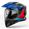 Prilba BANDIT Tune, AIROH (modrá/červená lesklá, veľ. M) 2025 Prilba BANDIT Tune, AIROH (modrá/červená lesklá, veľ. M) 2025