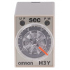 Omron Časovací relé, řada: H3Y-4 Lišta DIN 4PDT 4kontaktové 125 V dc 24 V ac 1 funkce zásuvné 0.5 to 10 s Omron Časovací relé, řada: H3Y-4 Lišta DIN 4PDT 4kontaktové 125 V dc 24 V ac 1 funkce zásuvné 0.5 to 10 s